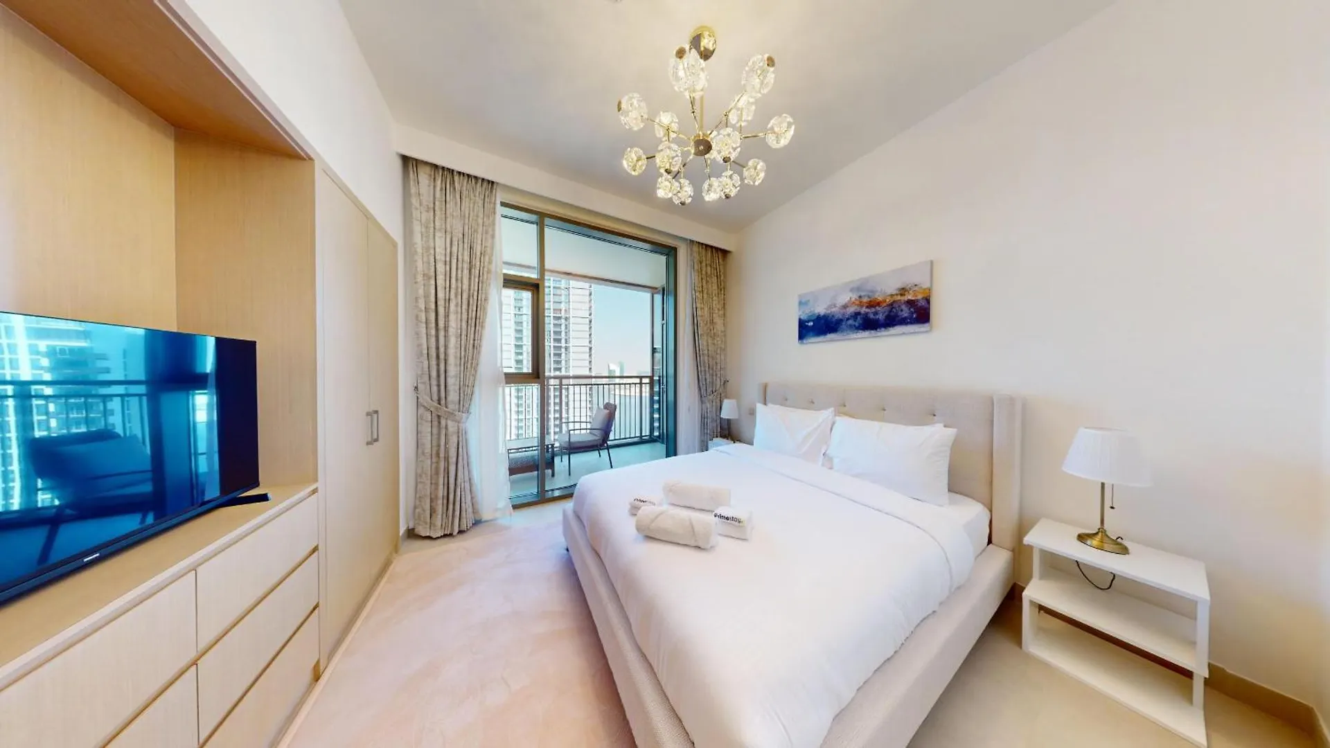 Apartment Primestay - 2Br With Canal View In Creek Harbour Dubai