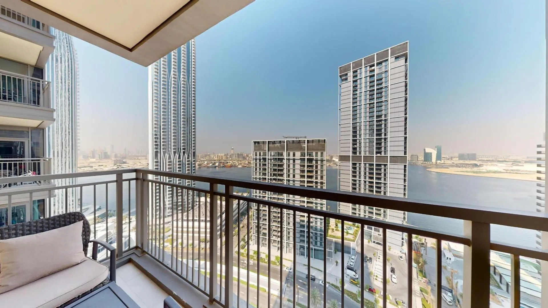 Apartment Primestay - 2Br With Canal View In Creek Harbour Dubai United Arab Emirates
