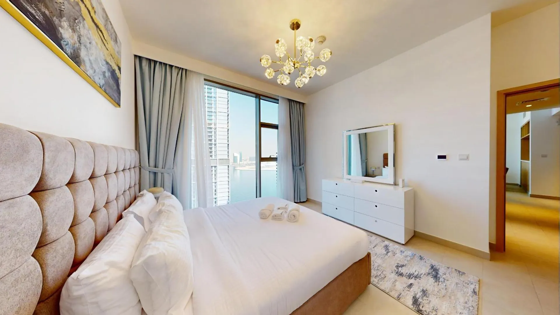 Primestay - 2Br With Canal View In Creek Harbour Dubai