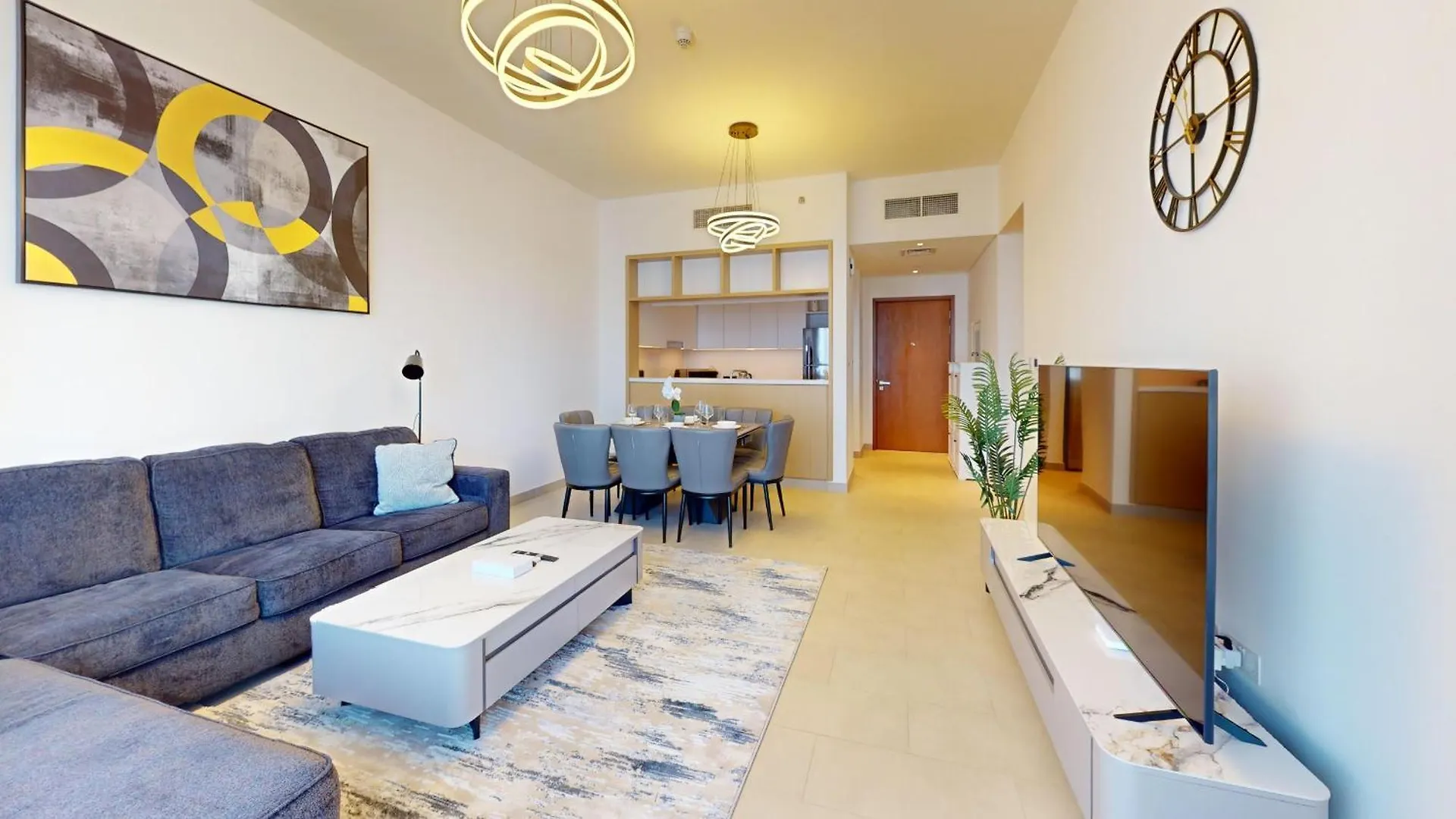 Apartment Primestay - 2Br With Canal View In Creek Harbour Dubai