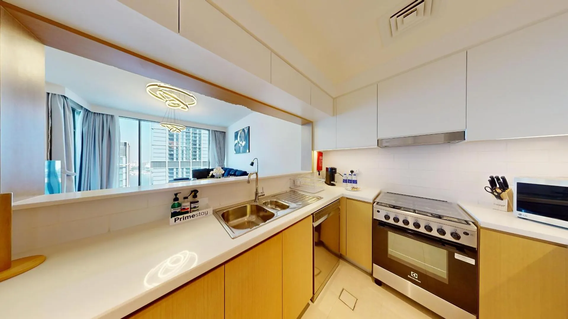 Primestay - 2Br With Canal View In Creek Harbour Dubai Apartment