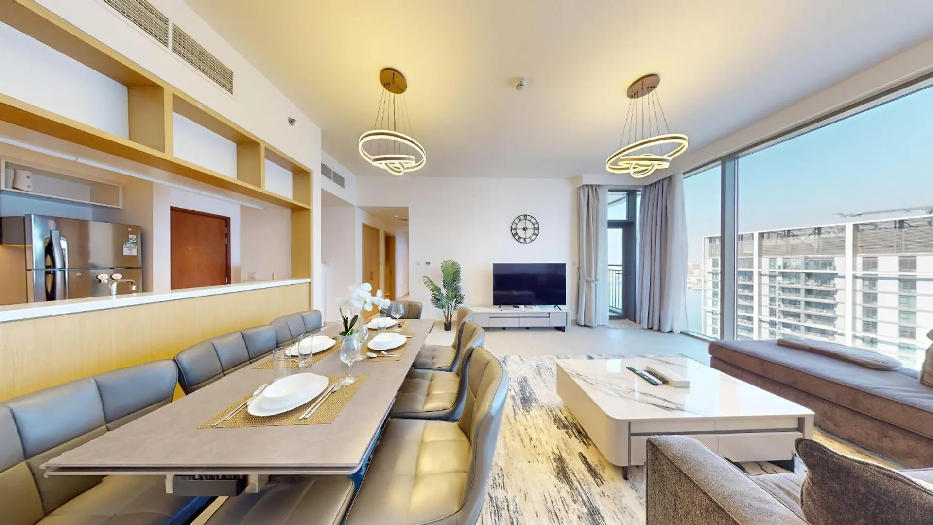Primestay - 2Br With Canal View In Creek Harbour Dubai Apartment