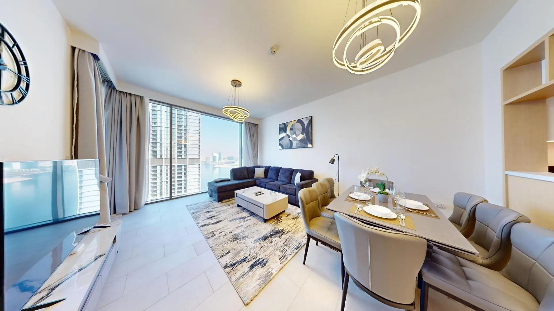 Primestay - 2Br With Canal View In Creek Harbour Dubai United Arab Emirates