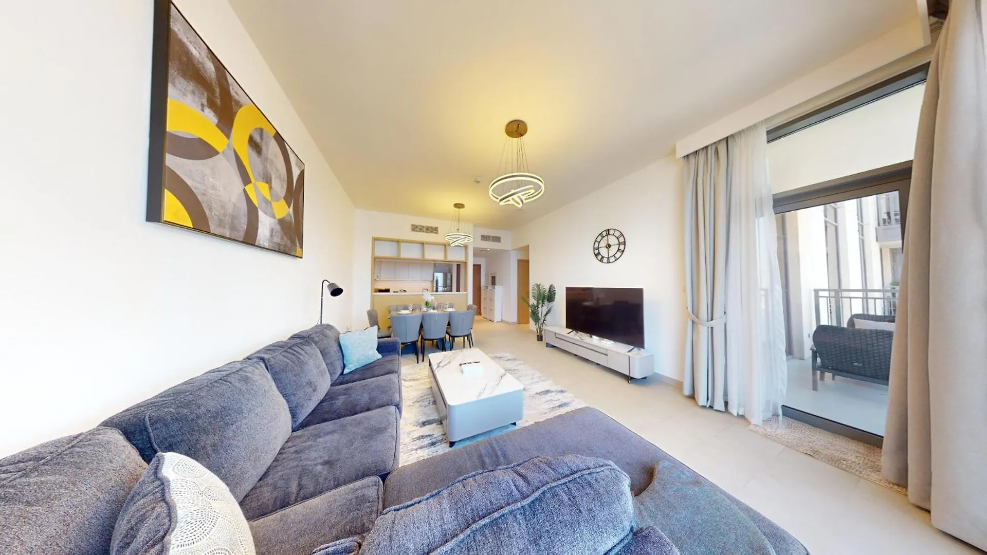 Apartment Primestay - 2Br With Canal View In Creek Harbour Dubai