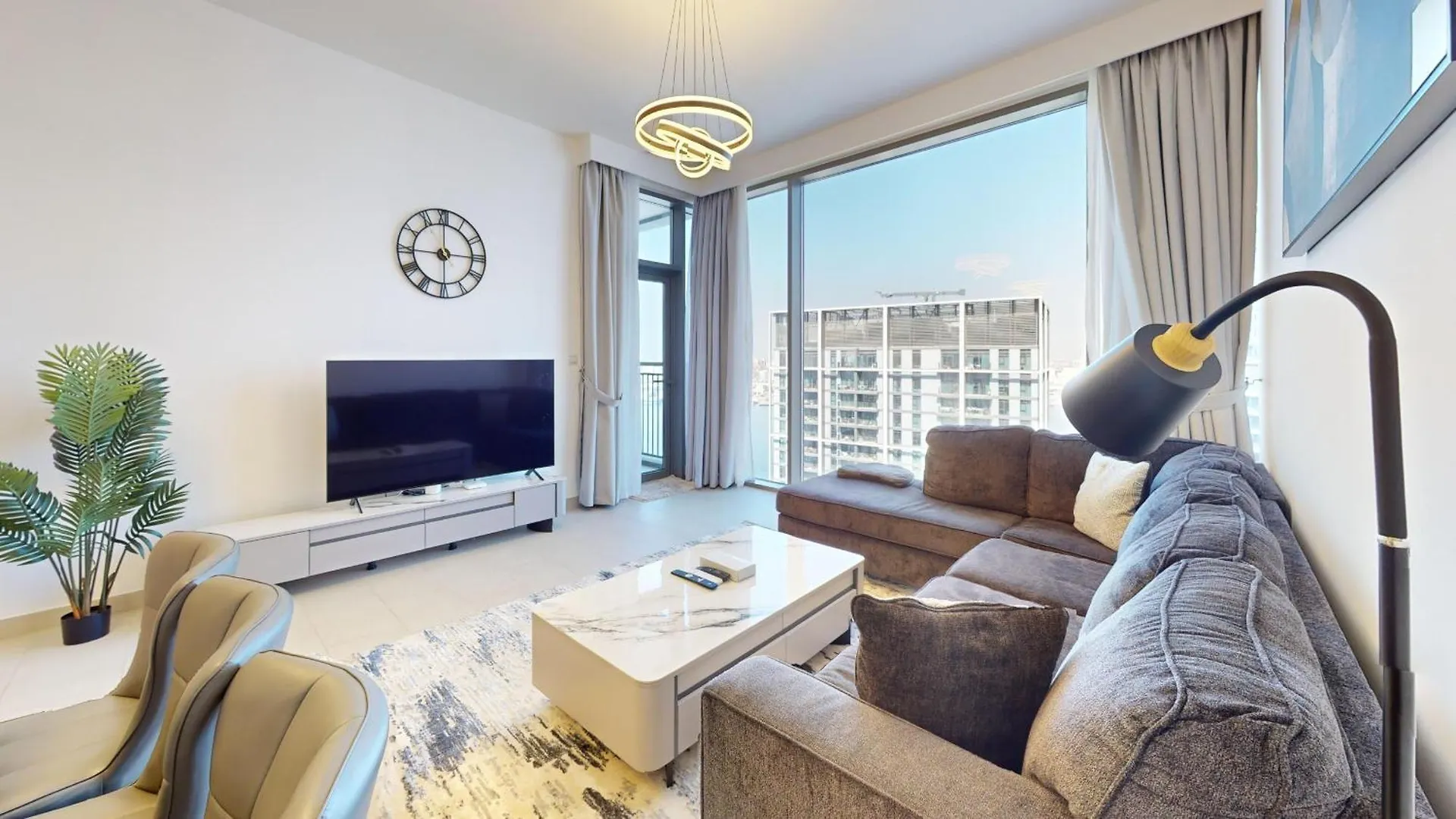 Primestay - 2Br With Canal View In Creek Harbour Dubai